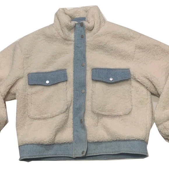 XL / Vine & valley sherpa jacket - Picture 1 of 5